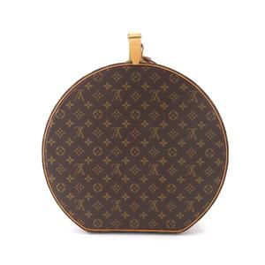Louis Vuitton Monogram Boite Chapeau 40 Shoulder Bag Brown